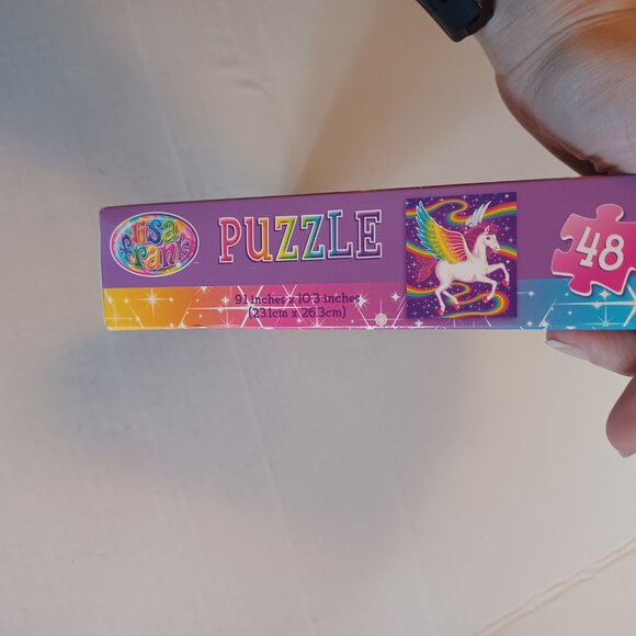 2014 Lisa Frank Skye 48 Pc. Puzzle New - Picture 4 of 4